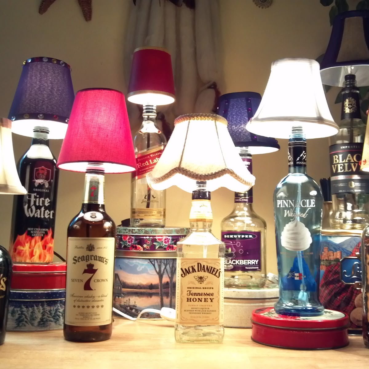 Bottle Lamp Product